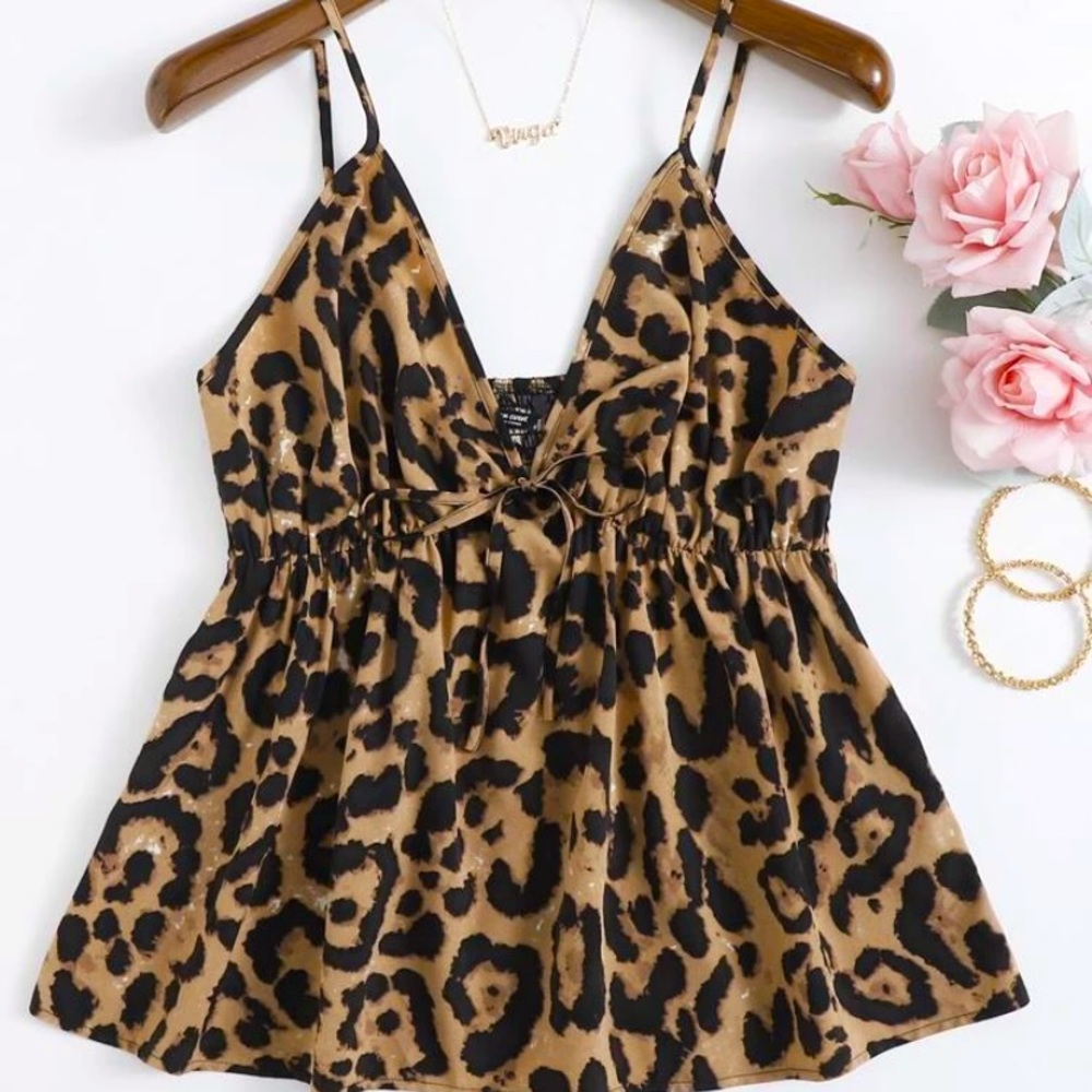 Shein 3x spaghetti strap top